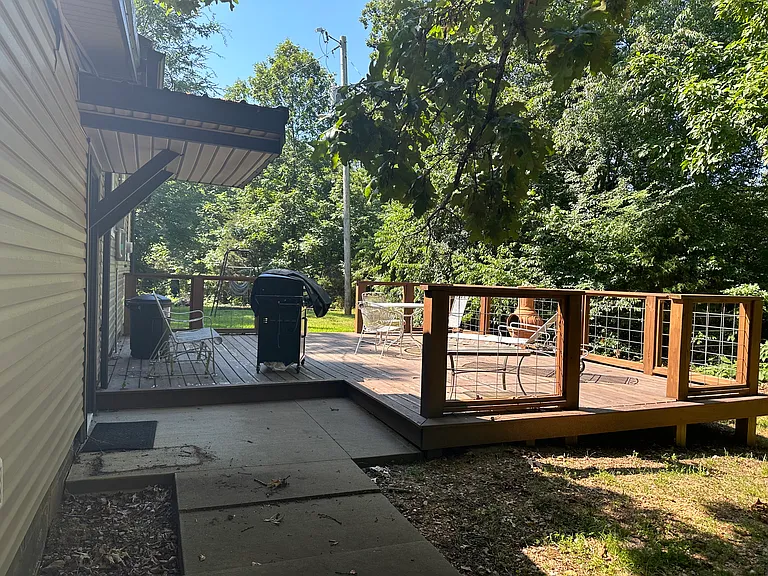 Back Patio