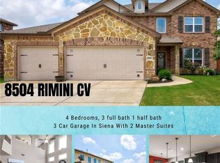 8504 Rimini Cv, Round Rock, TX 78665