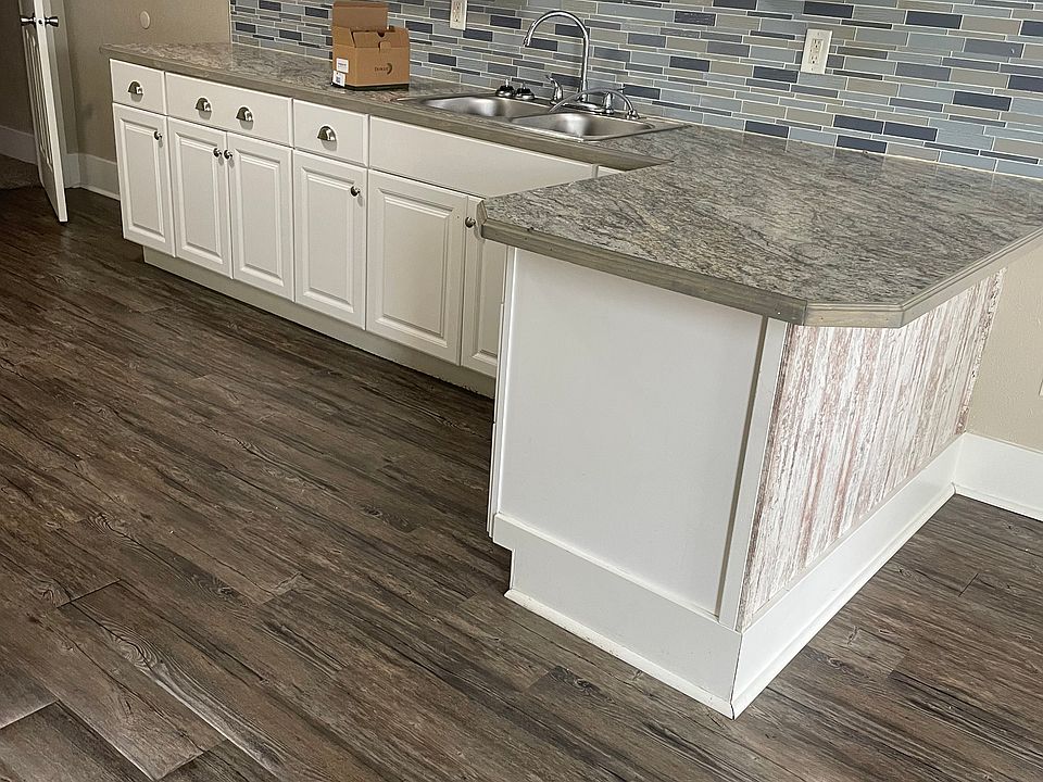 Modern updated kitchen