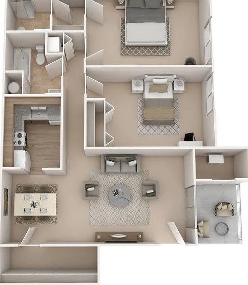 Lakewood Hills Apartments and Townhomes — Photo 42