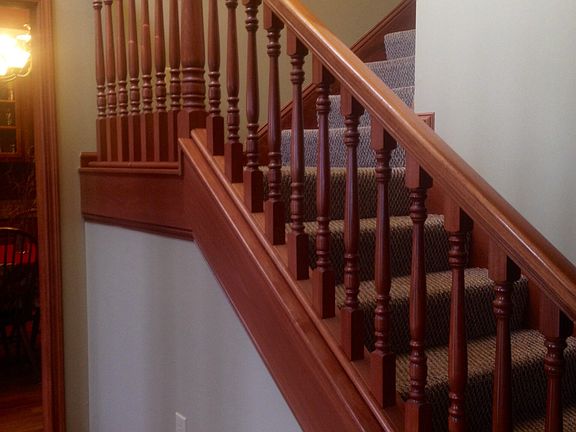 Custom staircase
