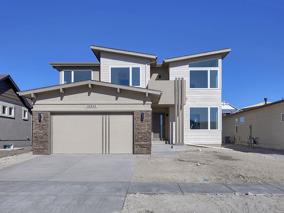This home features 4 bedrooms upstairs with a private balcony off the owner s suite.