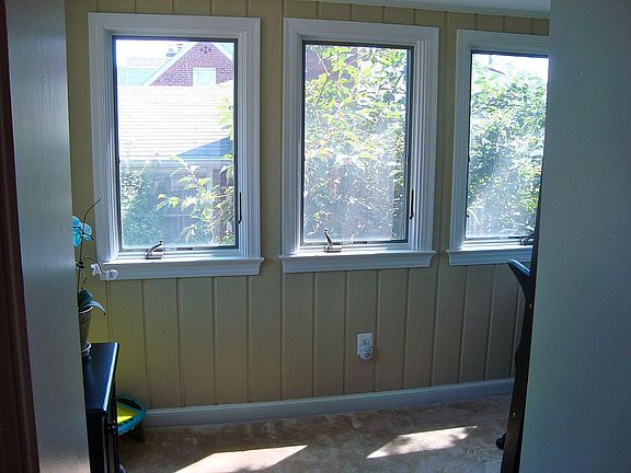 Sunroom off Living Room