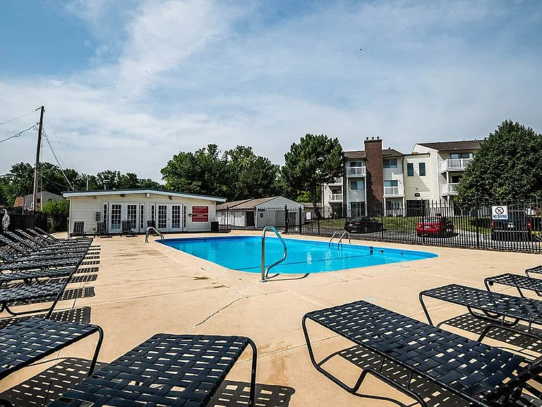 Cool Off at the Sparkling Swimming Pool