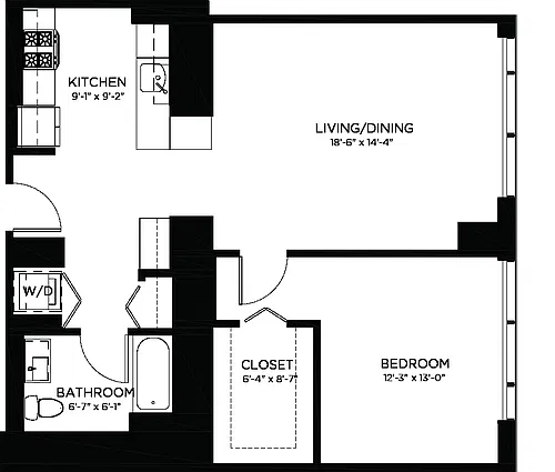 Floor plan 1Q