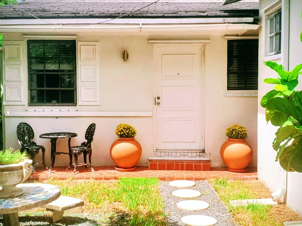 Front entrance to home