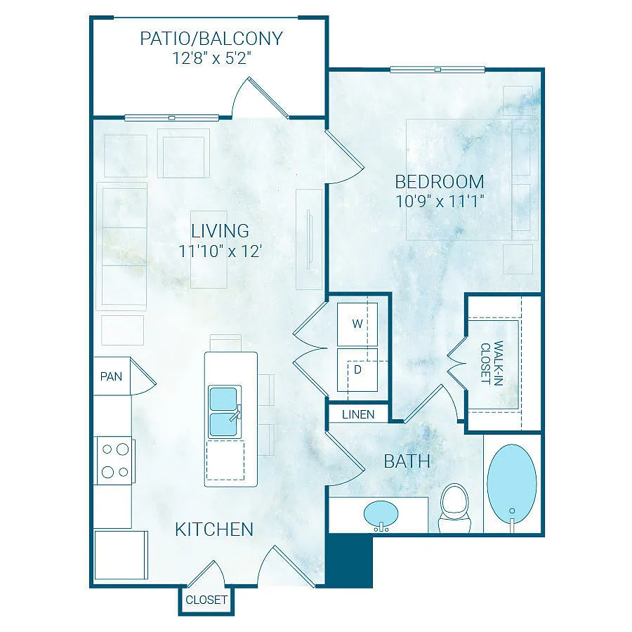 Floor plan A1