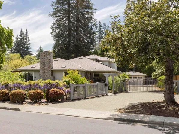 86 Rittenhouse Ave, Atherton, CA 94027