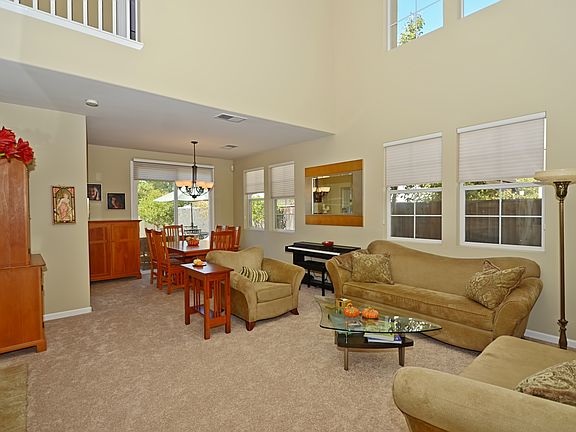 Living Room and Dining Area