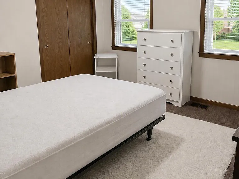 Furnished Master Bedroom