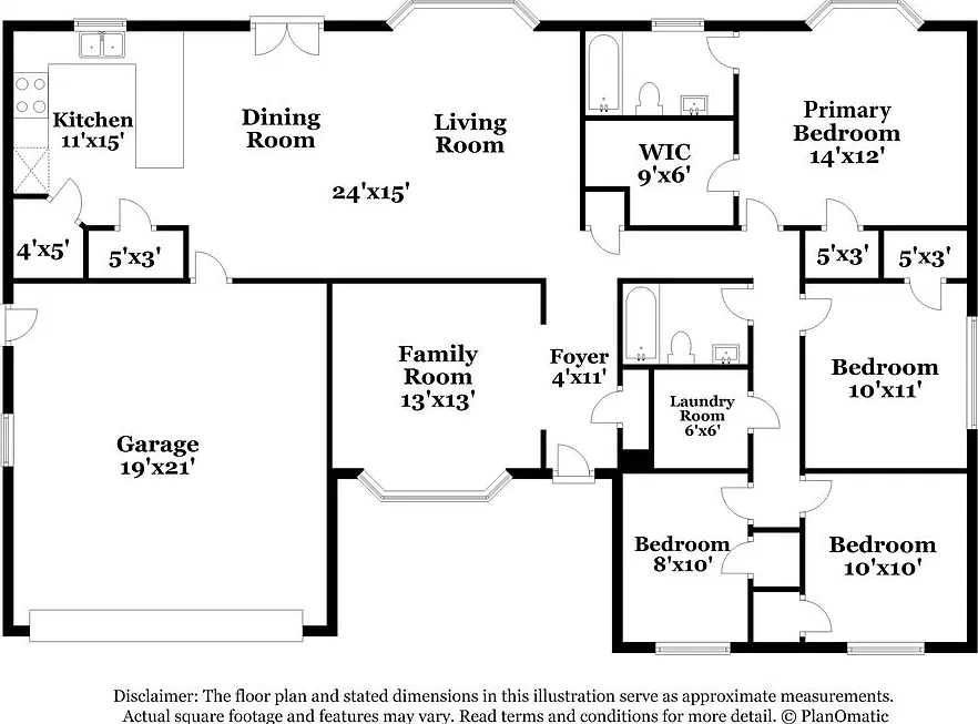 4 bed, 2.0 bath, 1766 sqft, $2,440 — Photo 2