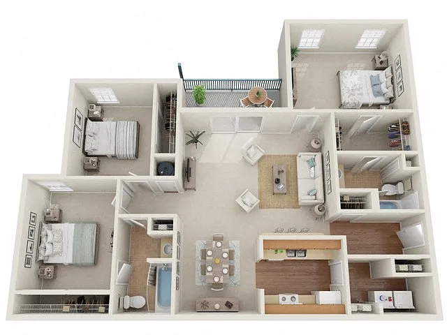 Floor plan The Limestone