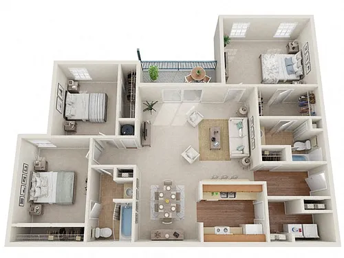 Floor plan The Limestone