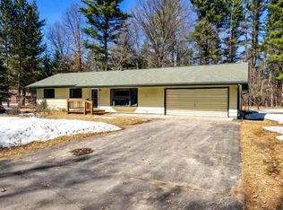W5733 Daoust Rd, Tomahawk, WI 54487