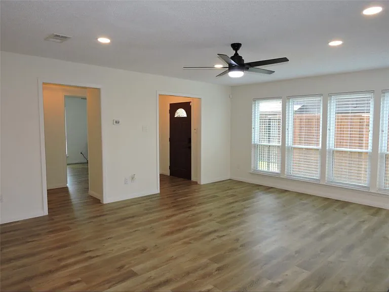 Open concept living area
