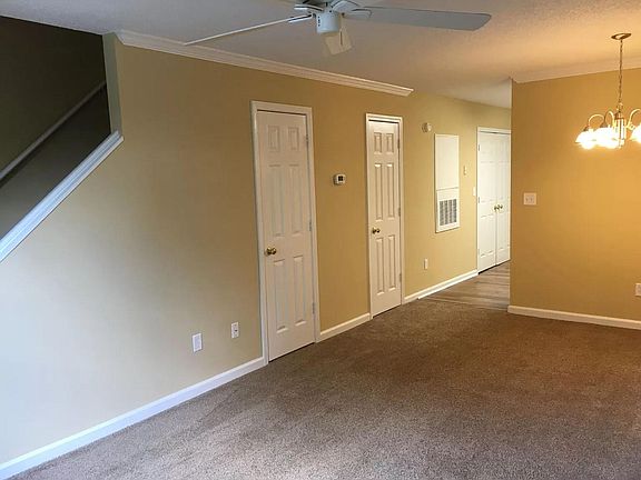 Bottom floor - living/dining room