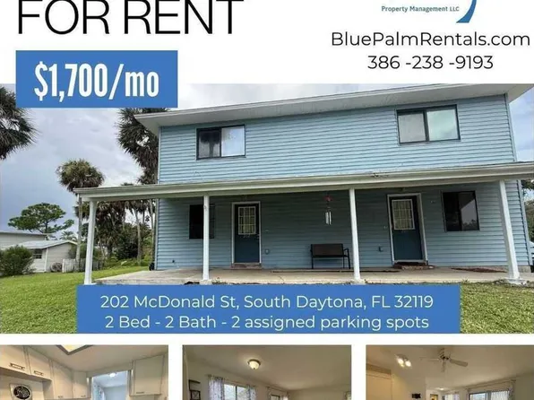 202 McDonald St, Daytona Beach, FL 32119
