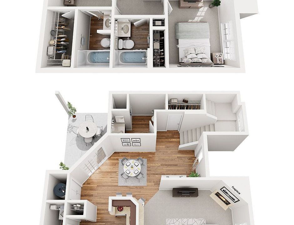 2nd image of 1712 Gentry Square Ln #332