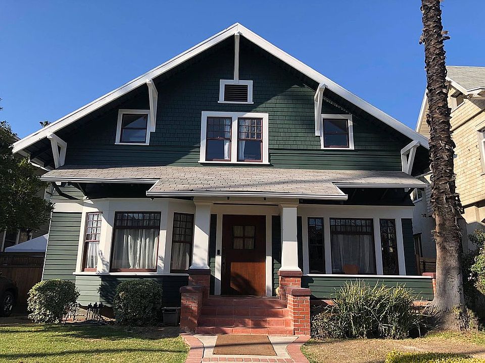 New exterior paint. 
