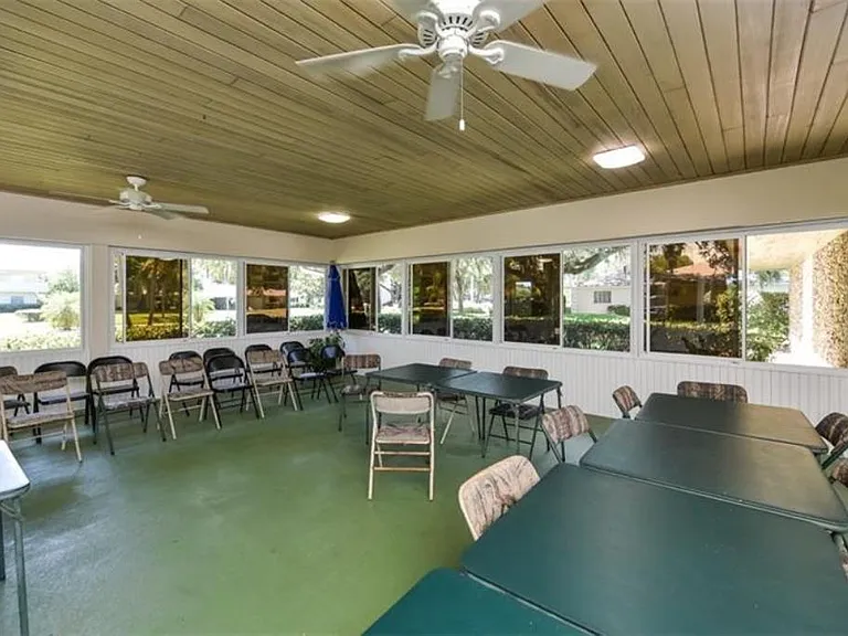 community activity room.