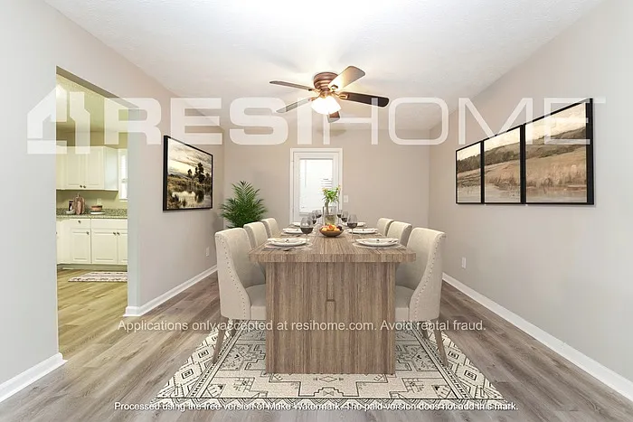 3 bed, 2.0 bath, 1176 sqft, $1,535 — Photo 3