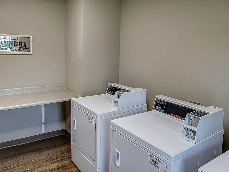 Laundry room