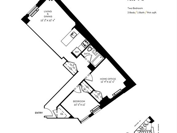 2nd image of 67 Wall St APT 14O