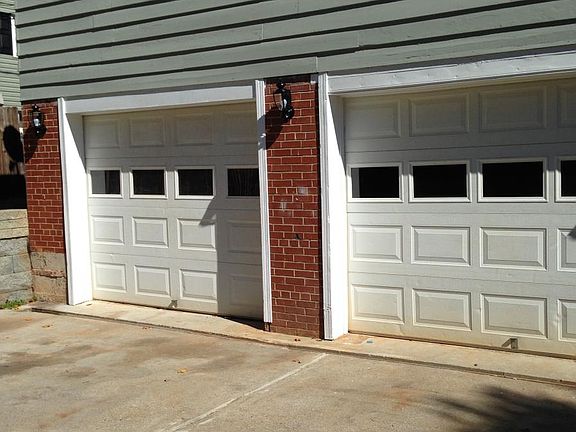 Garage at Rear of House