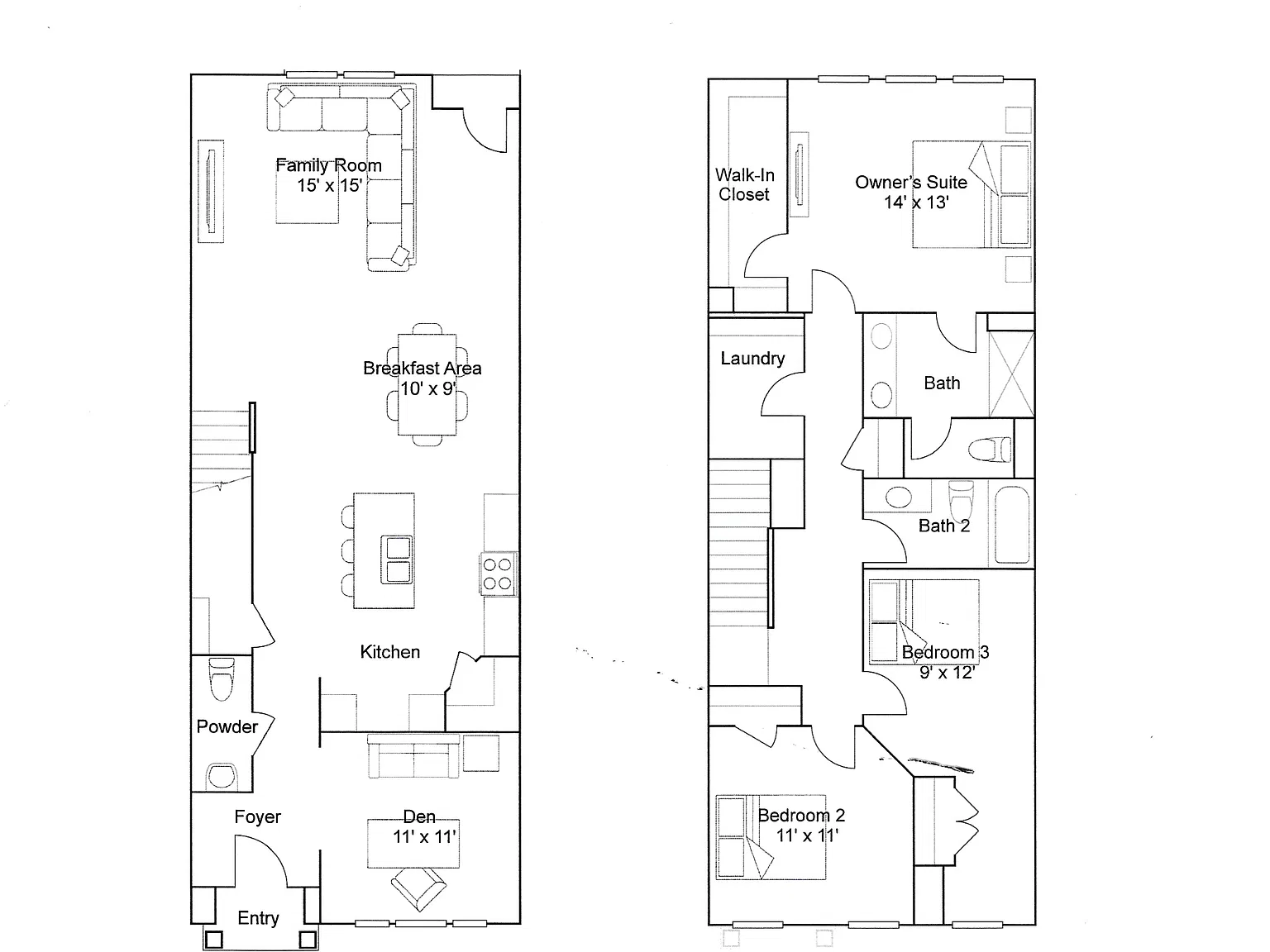 3 bed, 1998 sqft, $1,895 — Photo 2
