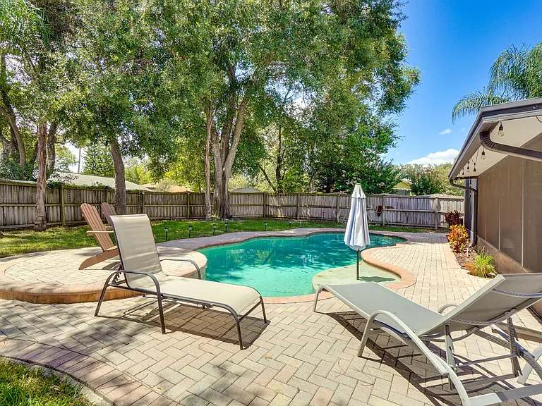 Pool/backyard