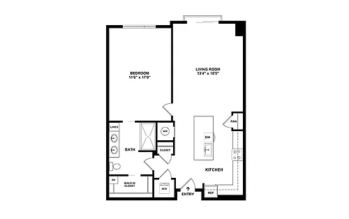 Floor plan A21