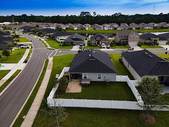 Fully Fenced in Backyard