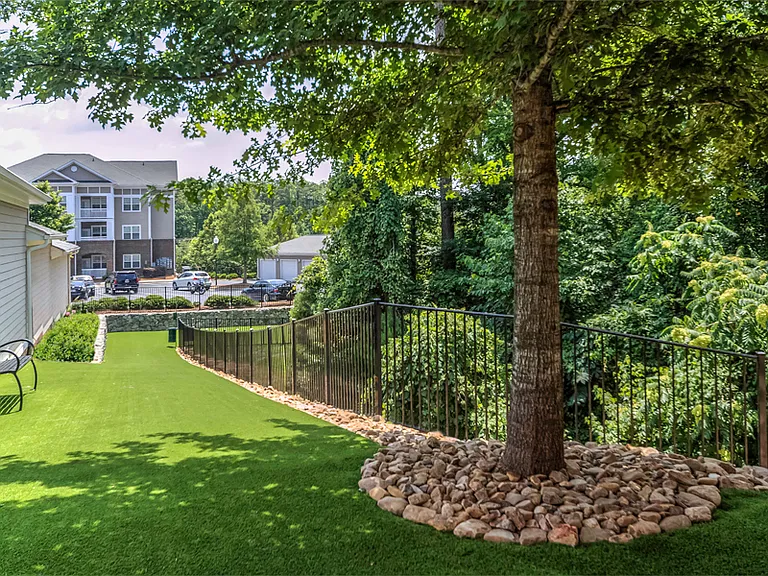Pet-friendly community with expansive designated Bark Park