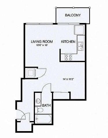 Floor plan S1-S
