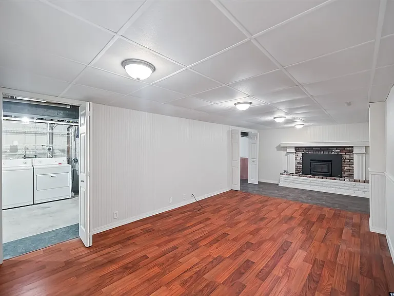 Finished basement