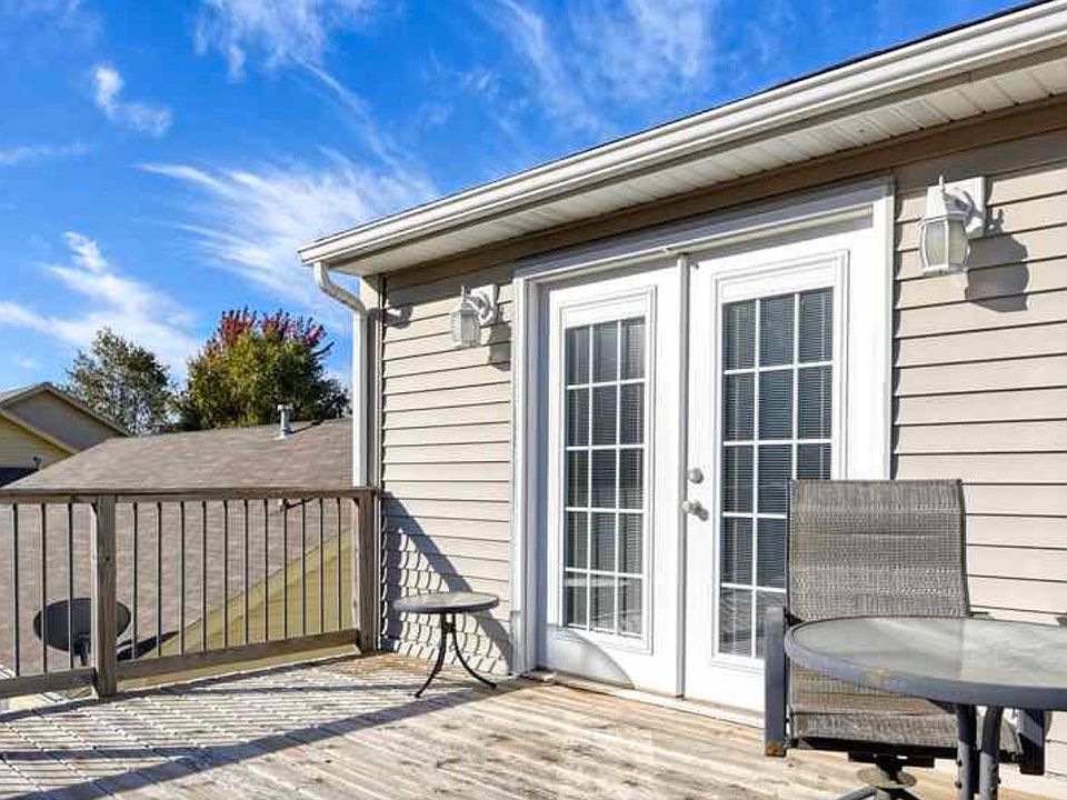 Master Bedroom Deck