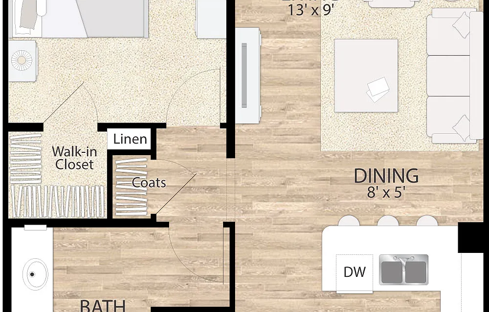 Floor plan Plan 25
