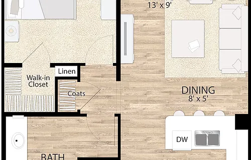 Floor plan Plan 25