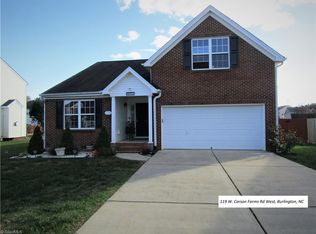 119 Carson Farms Dr W, Burlington, NC 27215