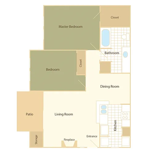 Floor plan B1