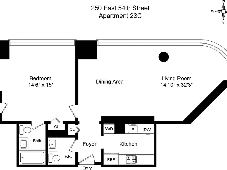 250 E 54th St #23C — Photo 12