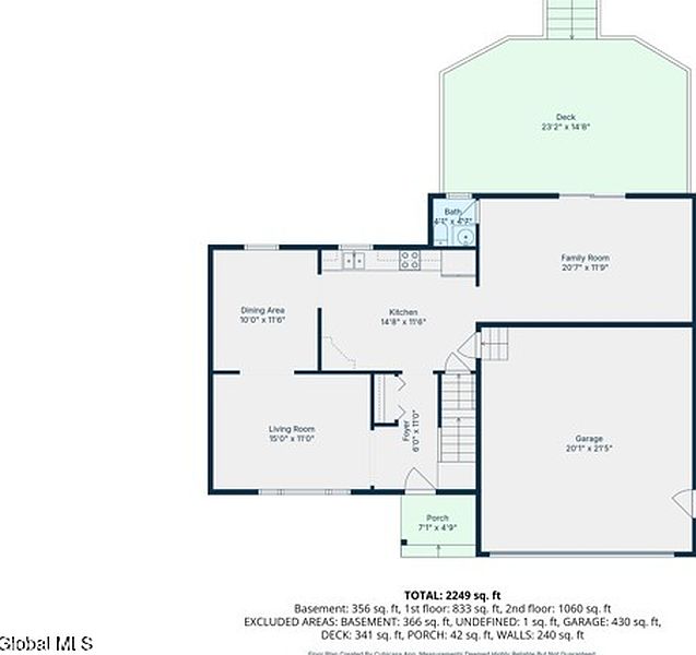 2nd image of 1083 McKinley Avenue