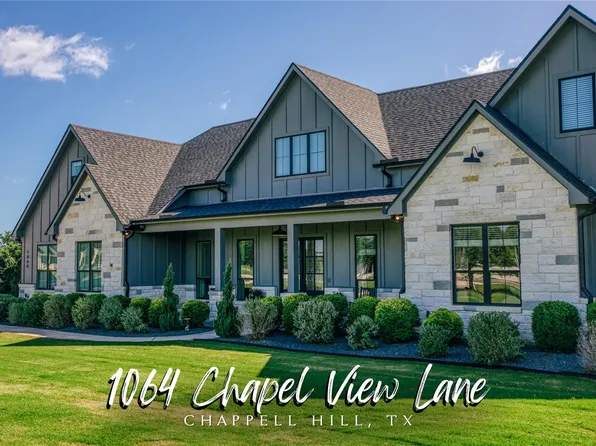 1064 Chapel View Ln, Chappell Hill, TX 77426