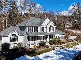 2 Walter Hill Road, Mont Vernon, NH 03057