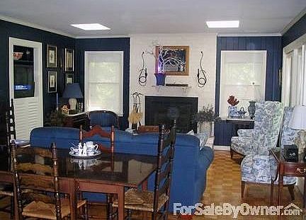 Living Room & Dining Area