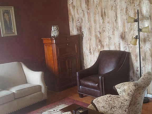 formal living room, vaulted ceilings, loft