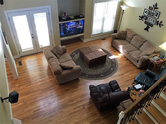 Living Room from upstairs