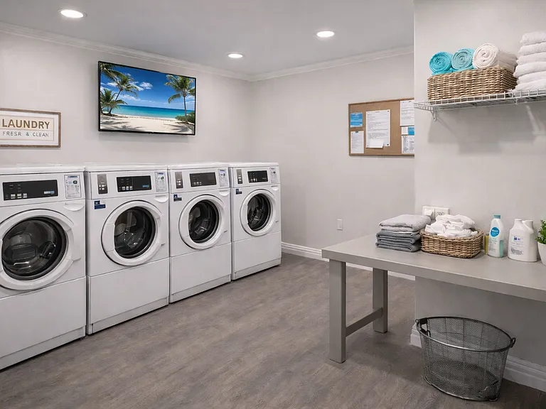 Laundry room