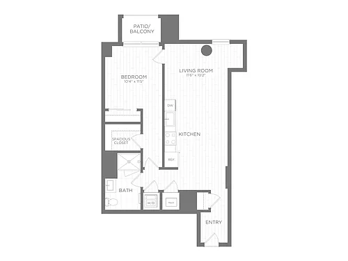 Floor plan A11