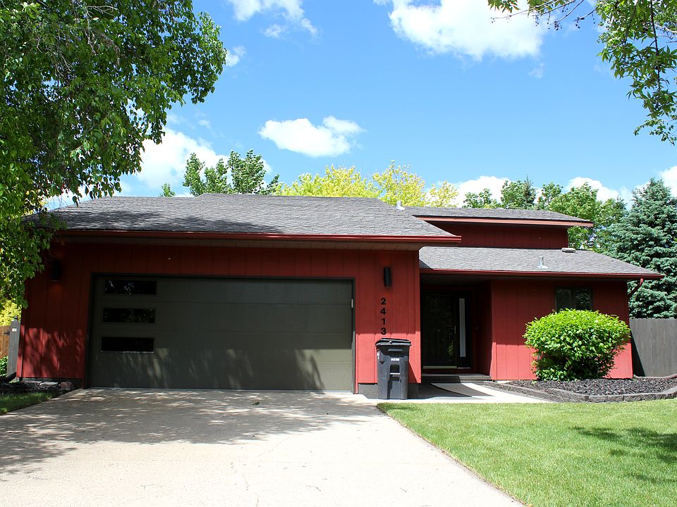 Exterior from south